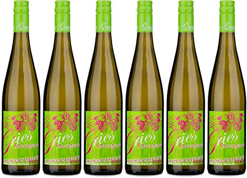 6x Sauvignon Blanc trocken 'Leidenschaftlich' Individualist 2022 - Gries, Pfalz - Weißwein von Gries