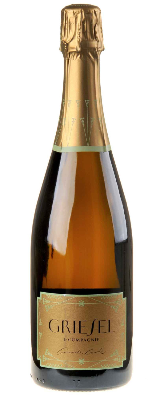 Griesel & Compagnie Grande Cuvée Dosage Zero -Exquisit- 2018 von Griesel & Compagnie