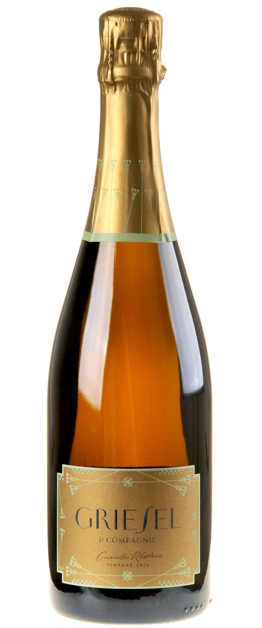 Griesel & Compagnie Grande Cuvée Réserve Brut Nature Exquisit 2014 von Griesel & Compagnie