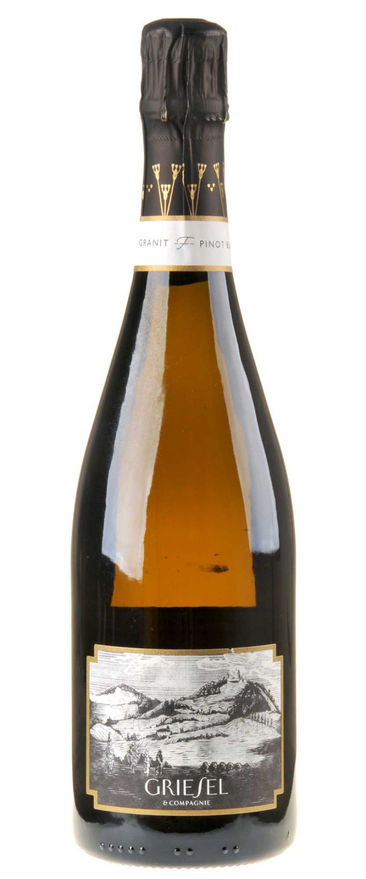 Griesel & Compagnie Pinot Blanc Auerbacher Fürstenlager Brut Nature 2019 von Griesel & Compagnie