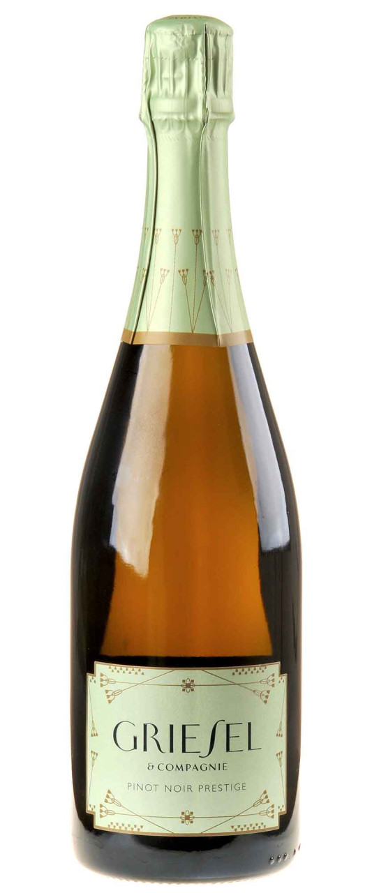 Griesel & Compagnie Pinot Noir Brut Nature -Prestige- 2019 von Griesel & Compagnie