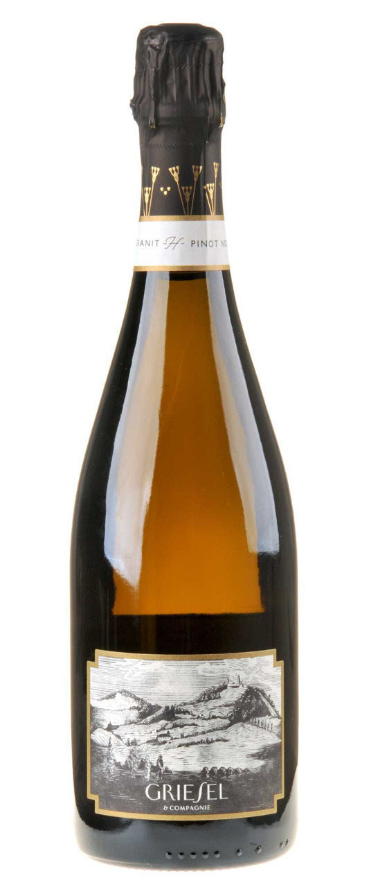 Griesel & Compagnie Pinot Noir Auerbacher Höllberg Brut Nature 2019 von Griesel & Compagnie