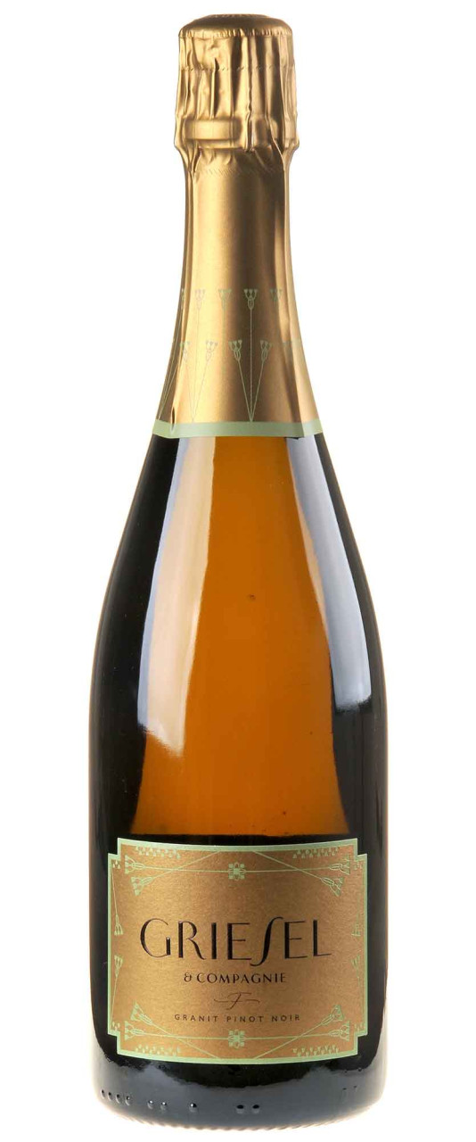 Griesel & Compagnie Pinot Noir Granit -F- Brut Nature -Exquisit- 2017 von Griesel & Compagnie