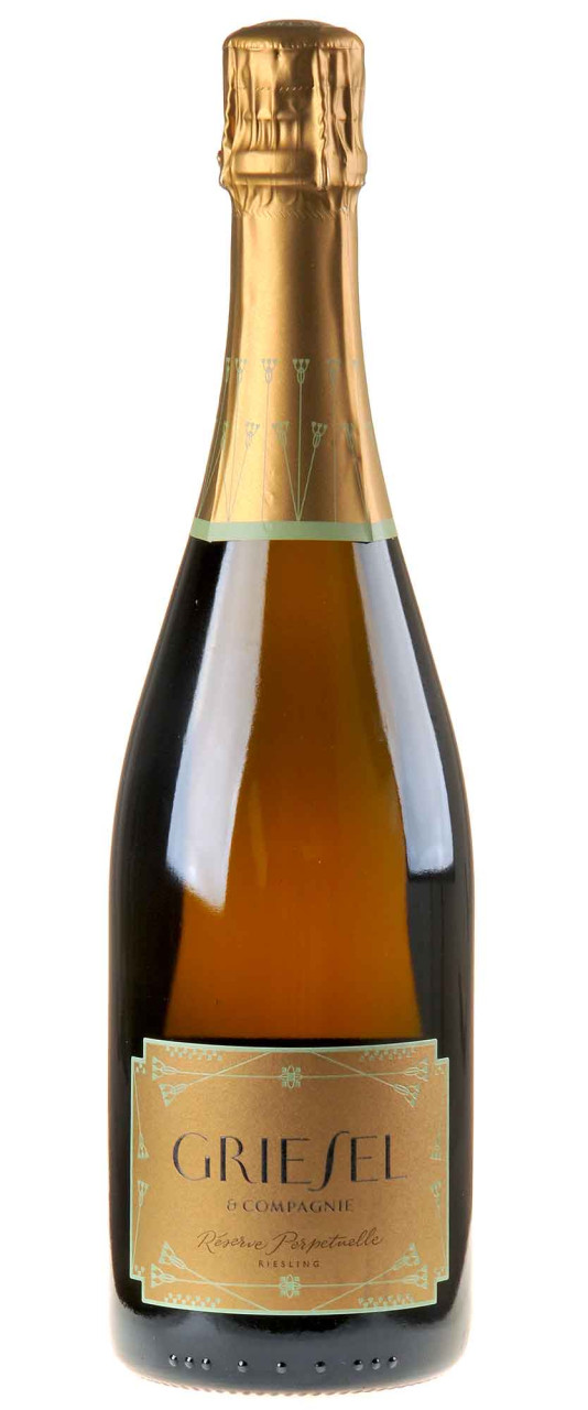 Griesel & Compagnie Riesling Réserve perpétuelle Brut Nature 2013-2017 von Griesel & Compagnie