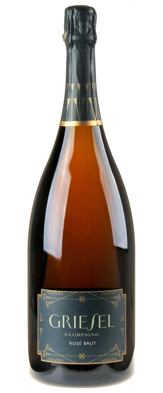 Griesel & Compagnie Rosé Brut Tradition 2021 Magnum von Griesel & Compagnie