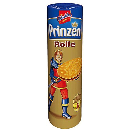 23 Mega Rollen Prinzen a 400g Prinzenrolle Schoko Kekse Doppelkeks von Griesson - de Beukelaer GmbH & Co. KG