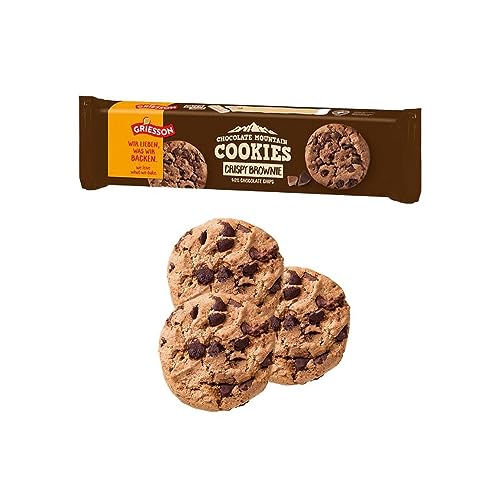 Griesson Chocolate Mountain Cookies Crispy Brownie von Griesson - de Beukelaer GmbH & Co. KG