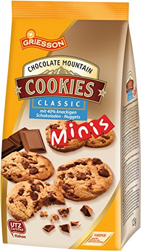 Griesson Chocolate Mountain Minis, 4er Pack (4 x 125 g) von Griesson