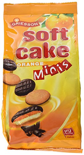 Griesson Soft Cake Minis, Orange, 125g von Griesson