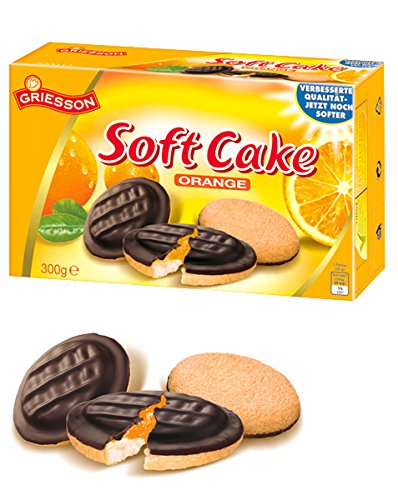 Soft Cake Orange von Griesson 300 g von Griesson