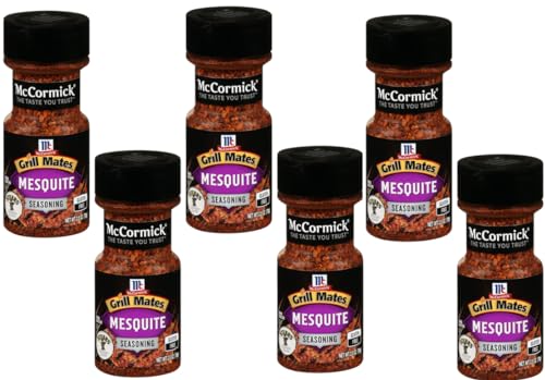 Grill Mates McCormick Mesquite Gewürzglas, 70 ml, 6 Stück von McCormick