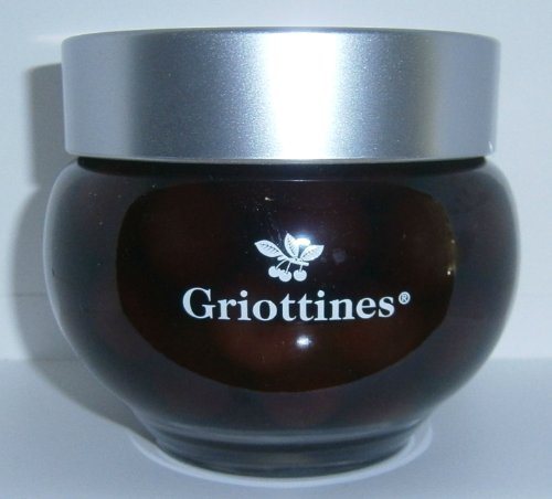 Griottines Original - Wildsauerkirschen in Kirschwasser, ohne Kern, süß, 400g. von Griottines