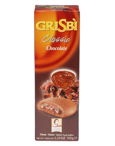 Vicenzi Grisbi Chocolate 150 gr. von Grisbi