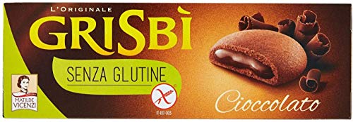 Vicenzi Grisbi Chocolate Glutenfrei 150g cookies schoko riegel kuchen Kekse von Grisbi