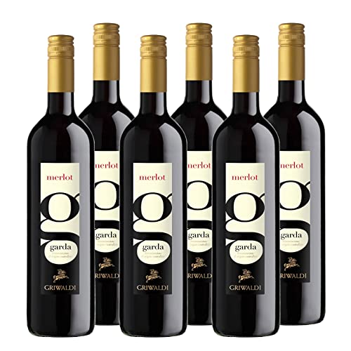 Merlot Garda DOC "Griwaldi" Rotwein Venetien trocken (6 x 0.75l) von Griwaldi