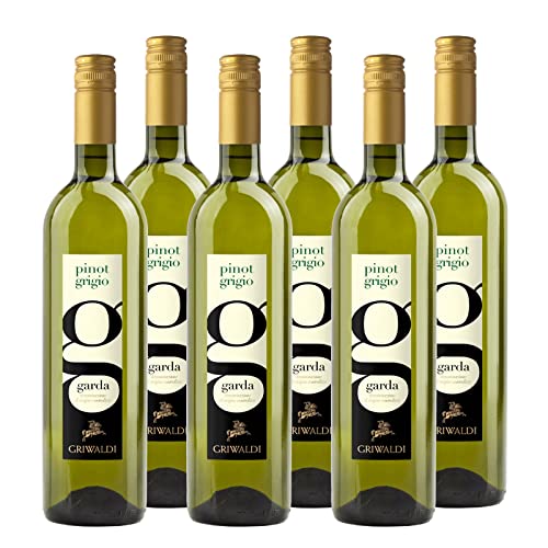 Pinot Grigio Garda DOC "Griwaldi" Weißwein Venetien trocken (6 x 0.75l) von Griwaldi