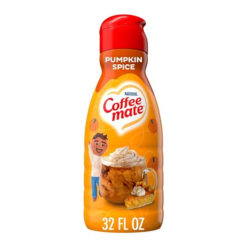 Coffee Mate Pumpkin Spice Liquid Coffee Creamer, 946 ml von GroceriesRus