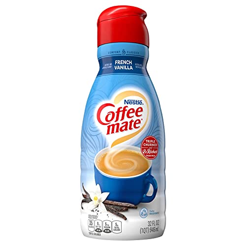 Nestle Coffee Mate French Vanilla Liquid Coffee Creamer, 946.4 ml von GroceriesRus