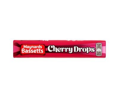 Bassetts Cherry Drops Roll (Pack of 20) von GroceryCentre