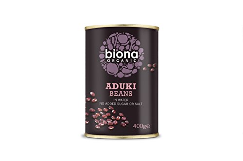 Biona Organic Aduki Beans 400 g (Pack of 12)