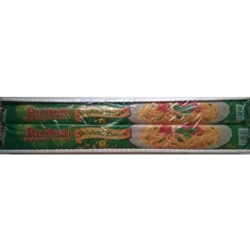 Buitoni Lange Spaghetti - 6 x 500 g von GroceryCentre