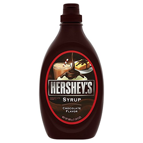 The Hershey Company Chocolate Syrup, 3er Pack (3 x 680 g) von Hershey's