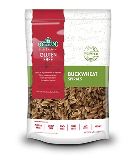 Orgran Free From Buckwheat Spirals 250 g (Pack of 7) von GroceryCentre