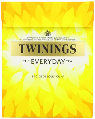 Twinings Everyday Tea 240 Teabags (Pack of 2) von GroceryCentre