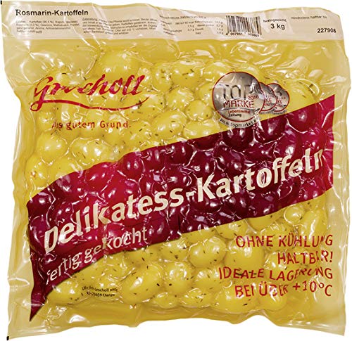 Deli-Rosmarin Kartoffeln 3kg Beutel von Grocholl