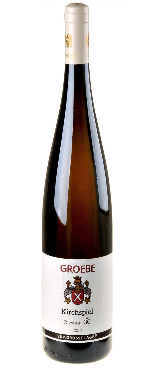 K.F. Groebe Riesling Kirchspiel Großes Gewächs 2022 Magnum von K.F. Groebe