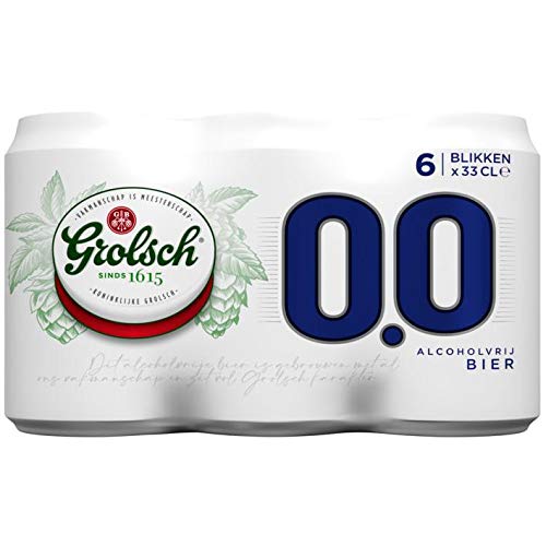 Grolsch 0.0% Alkoholfreies Bier 6x330ML von Grolsch