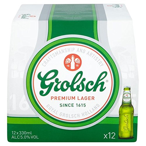 Grolsch Premium Lager 12 x 330ml von Grolsch