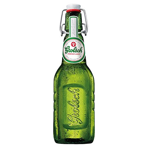 Grolsch Premium Lager 450ml Bügel (Packung mit 12 x 450 ml) von Grolsch