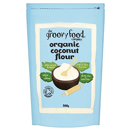 The Groovy Food Company Bio-Kokosmehl 500g von the groovy food company