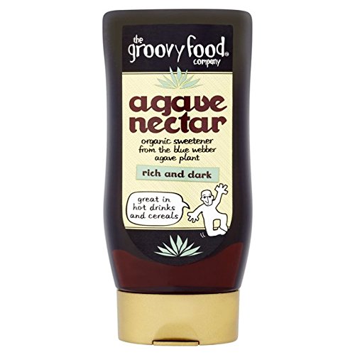 The Groovy Food Company Rich and Dark Agave Nektar 250 ml von the groovy food company