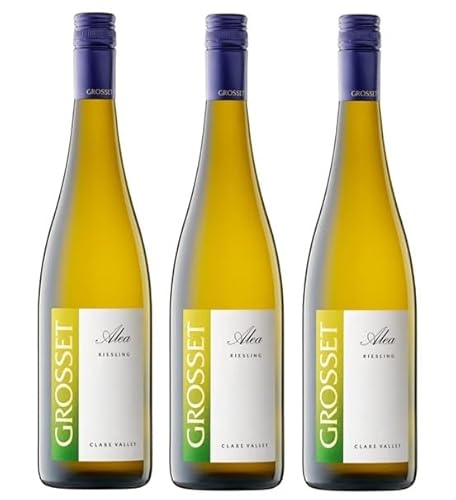 3x 0,75l - 2022 - Grosset Wines - Alea - Riesling - Clare Valley W.O. - Australien - Weißwein trocken von Grosset Wines