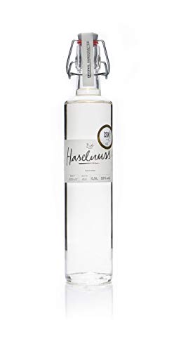 Bio-Haselnuss Spirituose by Grote & Co. Spirits, besonders mild, 500ml Flasche mit Bügel-Verschluss, edler Haselnuss Schnaps handcrafted in Berlin von Grote & Co. Spirits