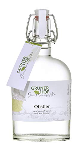 Grüner Hof Die Manufaktur Obstler, 38% vol 0,35 Liter von Grüner Hof Die Manufaktur