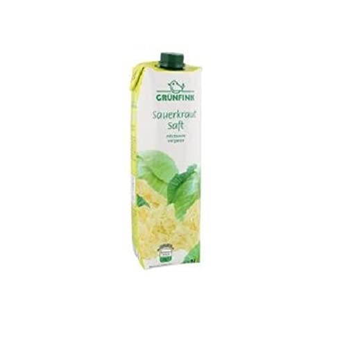 Grünfink Gemüsesaft Sauerkrautsaft, 1 l von Grünfink