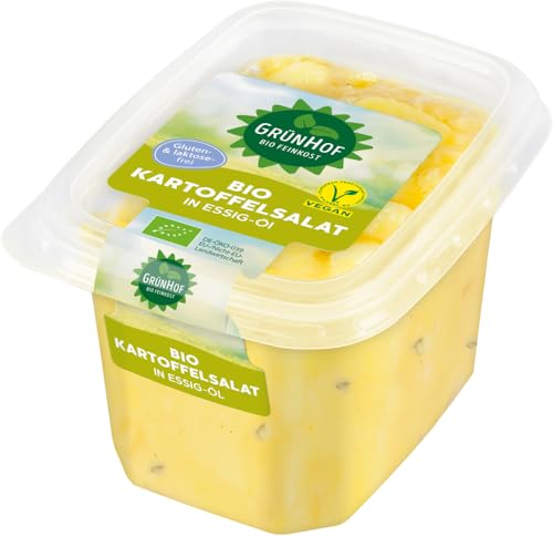 Bio-Kartoffelsalat mit Essig und Öl 12 x 400 gr von Grünhof