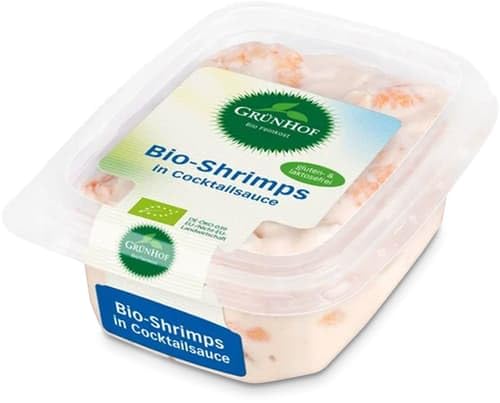 Grünhof BIO Shrimps in Cocktailsauce (0.12 kg) von Grünhof