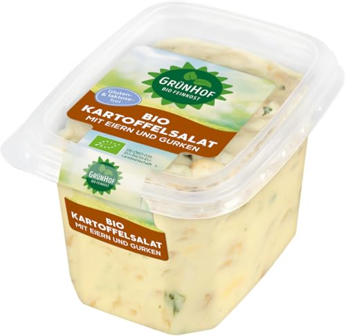 Grünhof Bio-Kartoffelsalat mit Ei und Gurke (6 x 400 gr) von Grünhof