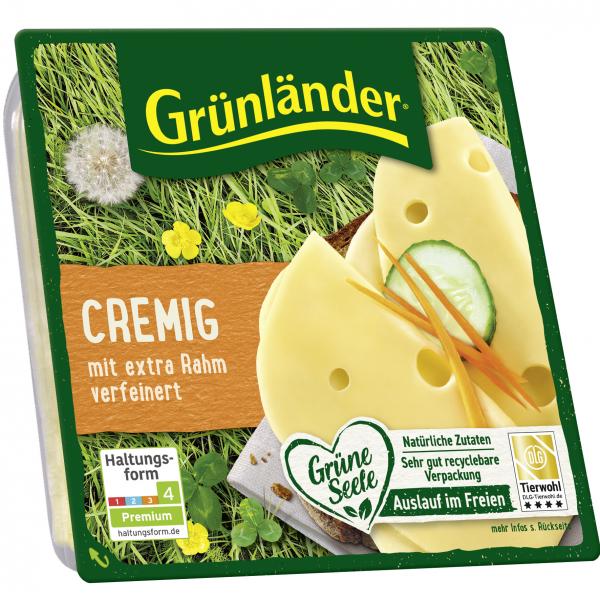 Grünländer Schnittkäse cremig von Grünländer