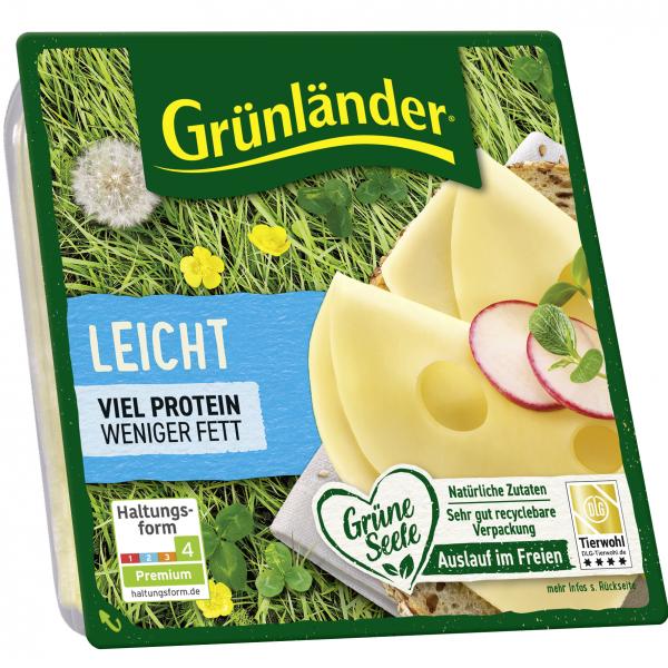 Grünländer Schnittkäse leicht von Grünländer