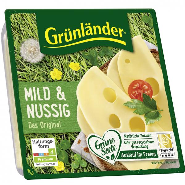 Grünländer Schnittkäse mild & nussig von Grünländer