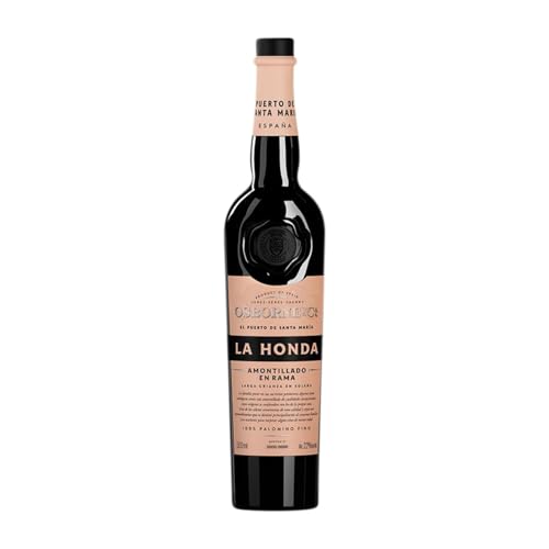 Osborne La Honda Amontillado en Rama Palomino Fino Jerez-Xérès-Sherry Medium Flasche 50 cl Verstärkter Wein von Grupo Bodegas Osborne SAU