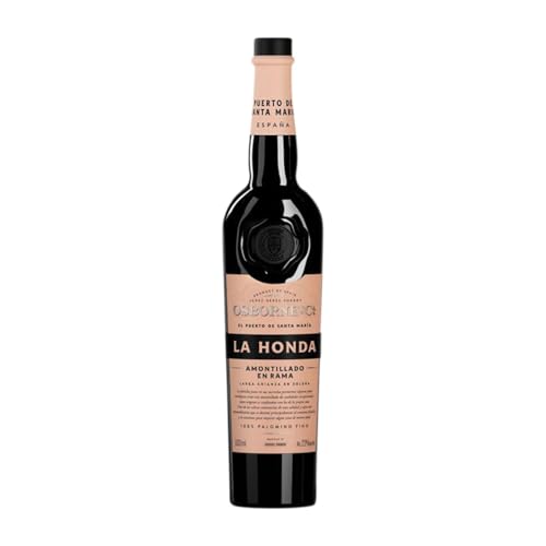 Osborne La Honda Amontillado en Rama Palomino Fino Manzanilla-Sanlúcar de Barrameda 75 cl Verstärkter Wein von Grupo Bodegas Osborne SAU