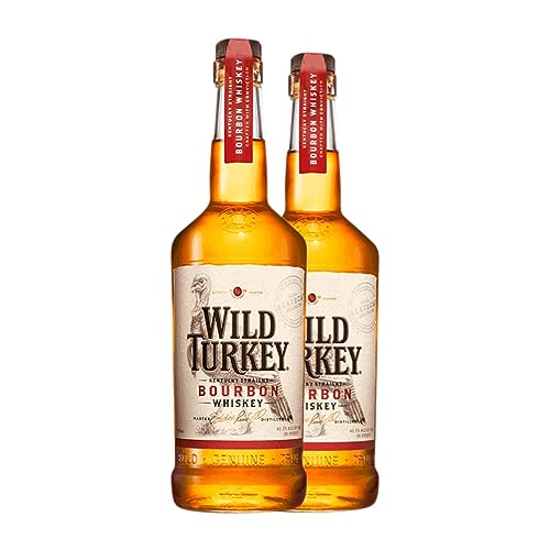 Bourbon Campari Wild Turkey 70 cl (Schachtel mit 2 Flaschen von 70 cl) von Grupo Campari