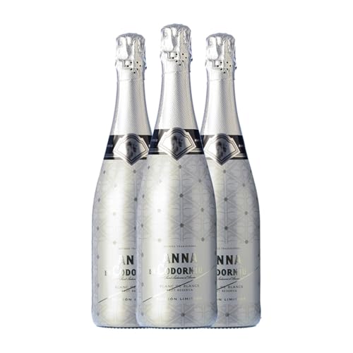 Codorníu Anna Edición Limitada Brut Cava Reserve 75 cl (Schachtel mit 3 Flaschen von 75 cl) von Codorníu