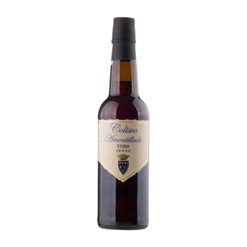 Valdespino Amontillado Coliseo V.O.R.S. Very Old Rare Sherry Palomino Fino Manzanilla-Sanlúcar de Barrameda Halbe Flasche 37 cl Verstärkter Wein von Grupo Estévez SA